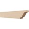 Ekena Millwork 4in. W x 6in. H x 32in. L Asheboro Woodgrain TimberThane Rafter Tail, Primed Tan RFTUR04X06X32ASHRCPR - alternate 1